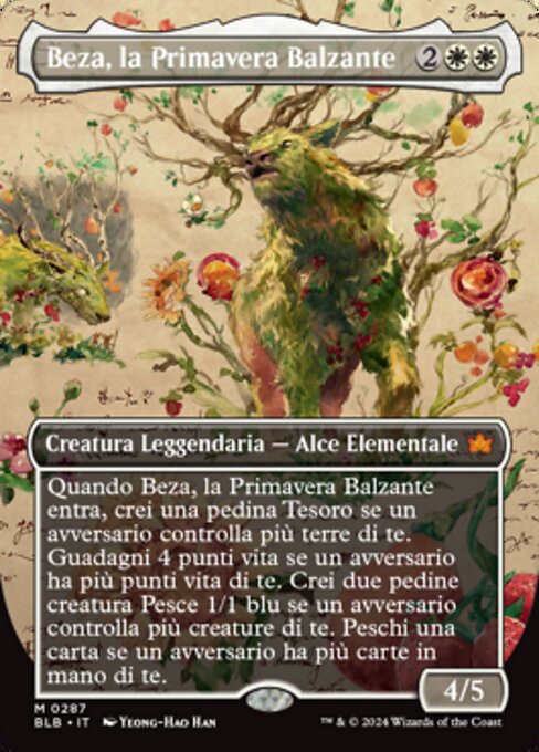 Beza, the Bounding Spring