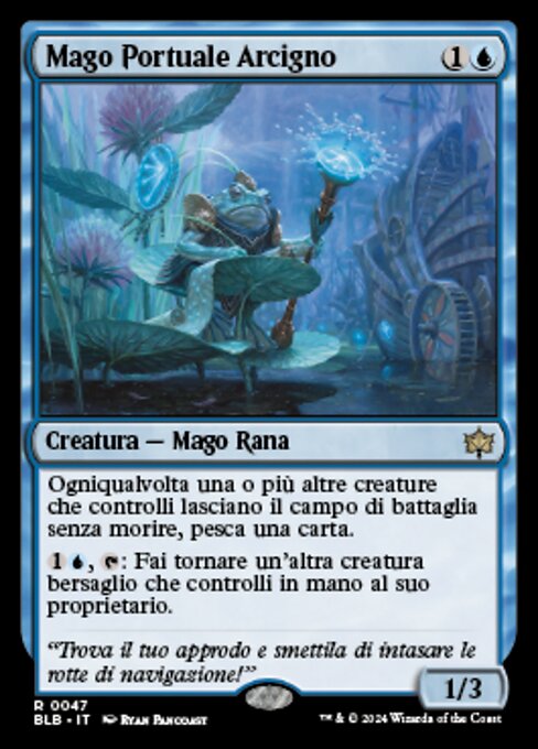 Dour Port-Mage