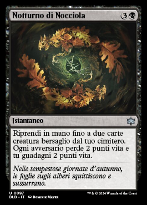 Hazel's Nocturne