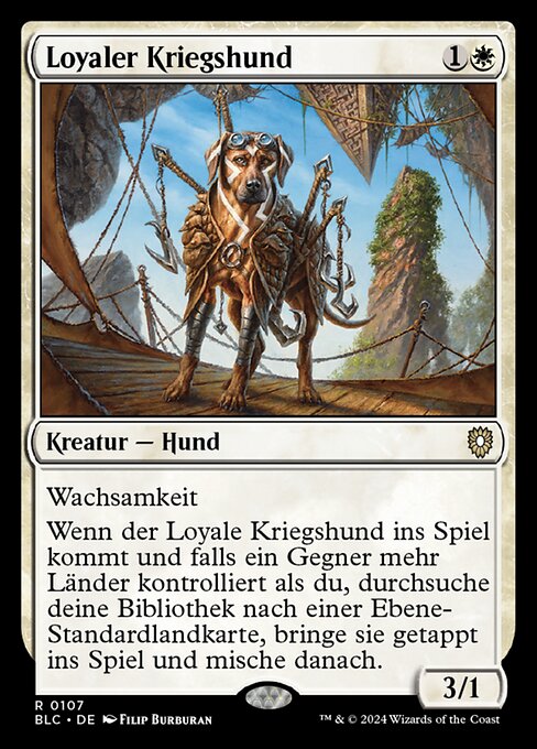 Loyal Warhound