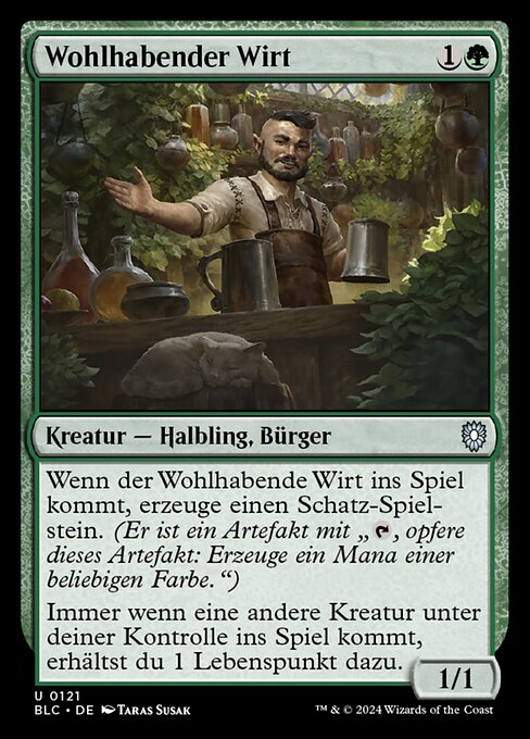 Prosperous Innkeeper