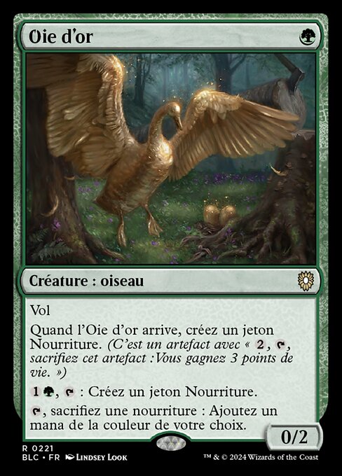 Gilded Goose