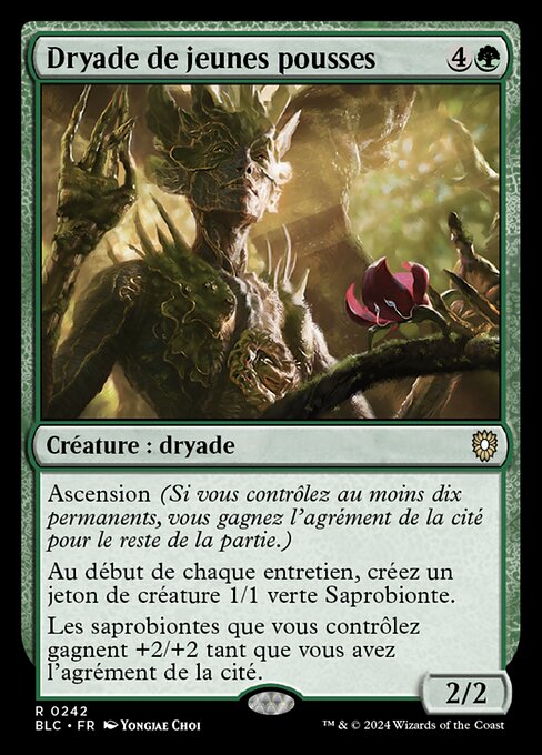 Tendershoot Dryad