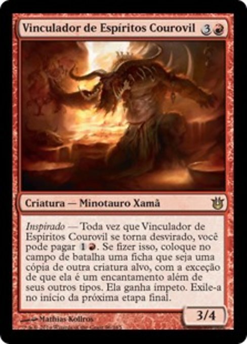 Vinculador de Espíritos Courovil