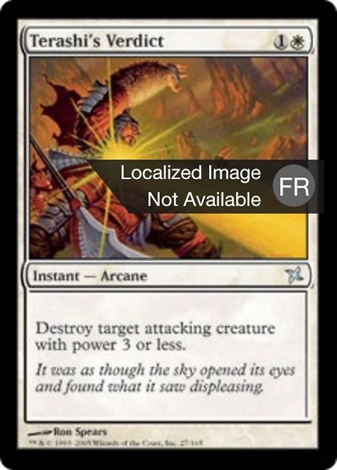 Verdict de Terashi