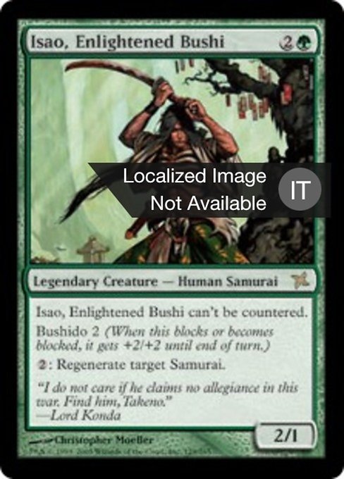 Isao, Bushi Illuminato