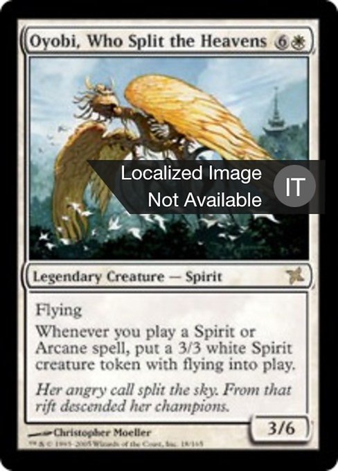 Oyobi, Che Squarcia i Cieli