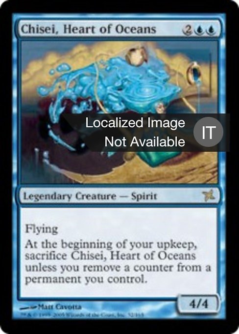 Chisei, Cuore degli Oceani