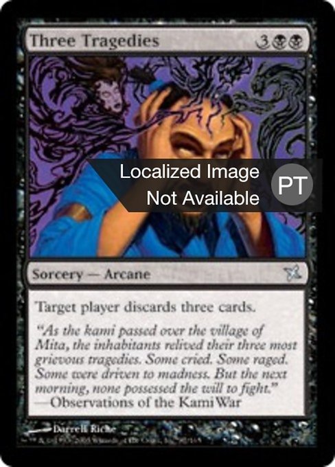 Três Tragédias