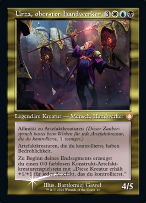 Urza, Chief Artificer