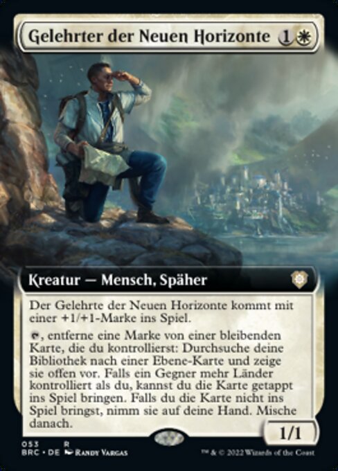 Scholar of New Horizons