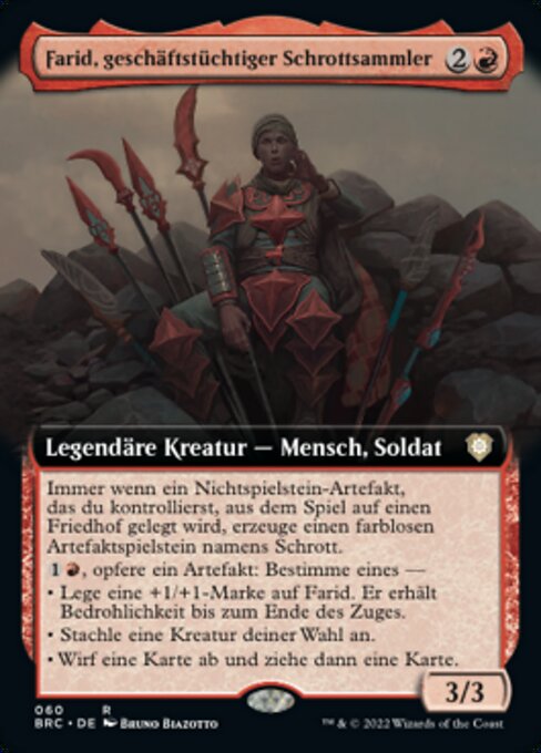 Farid, Enterprising Salvager