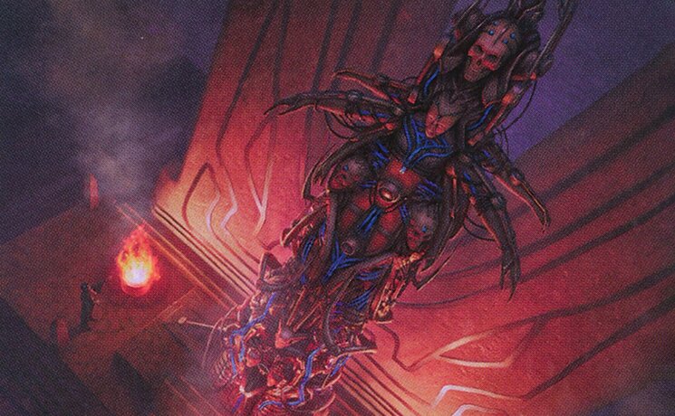 Machine God's Effigy
