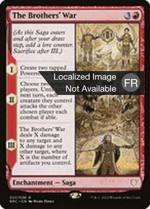 La Guerre Fratricide