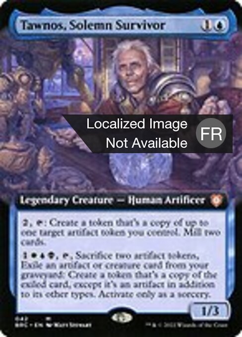 Tawnos, Solemn Survivor