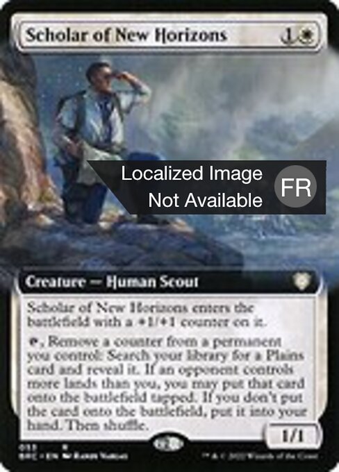 Scholar of New Horizons