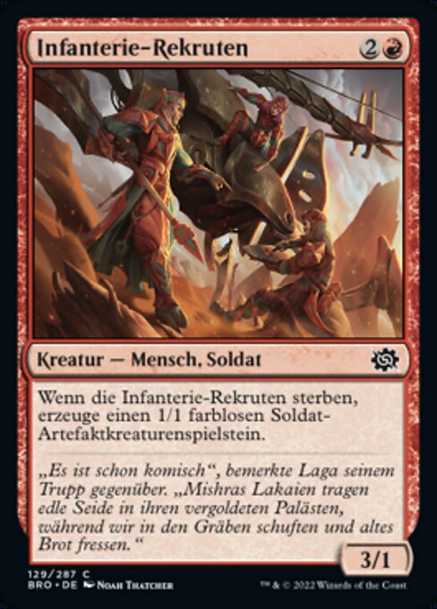 Conscripted Infantry