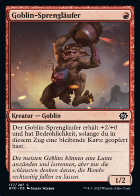 Goblin Blast-Runner
