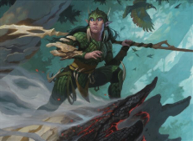 Gwenna, Auge von Gaea