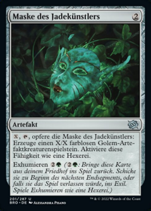 Mask of the Jadecrafter