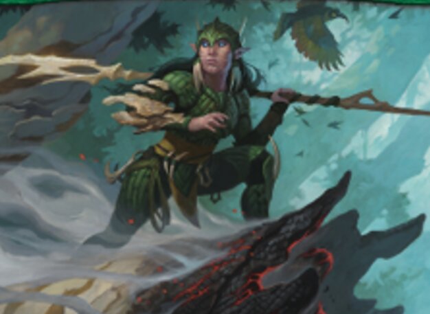 Gwenna, Auge von Gaea