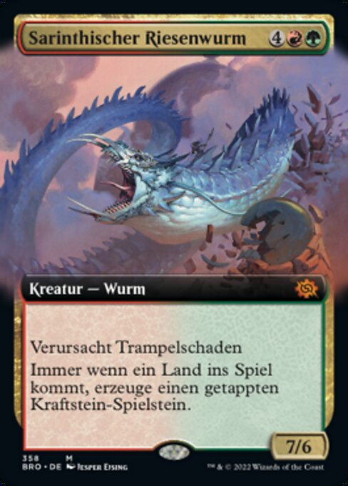 Sarinth Greatwurm