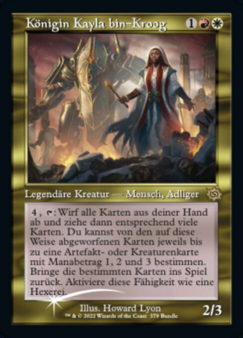 Queen Kayla bin-Kroog