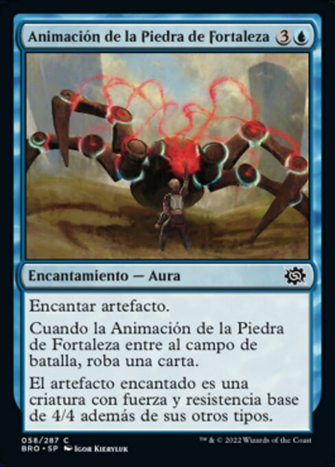 Animación de la Piedra de Fortaleza