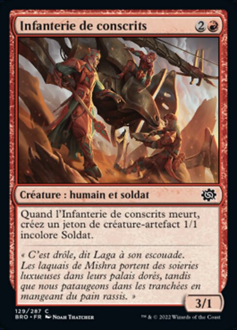 Conscripted Infantry