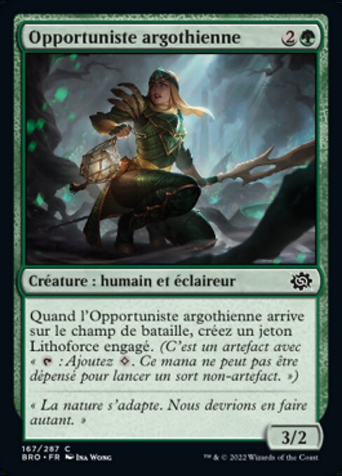 Argothian Opportunist