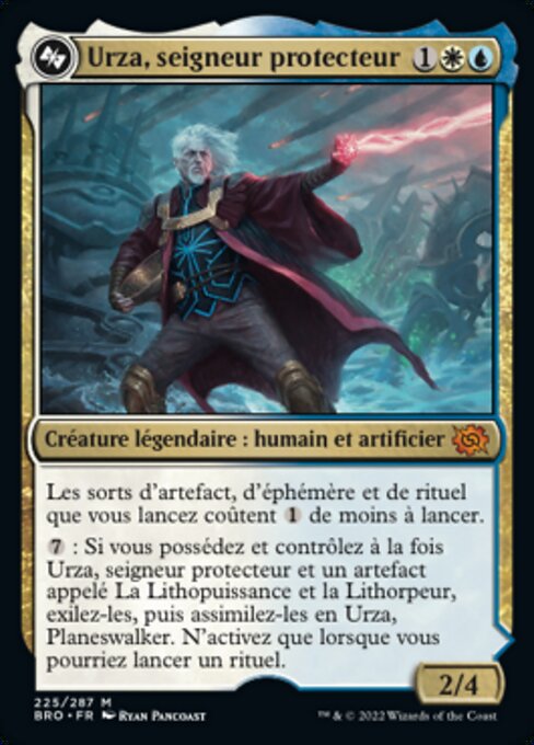 Urza, Lord Protector