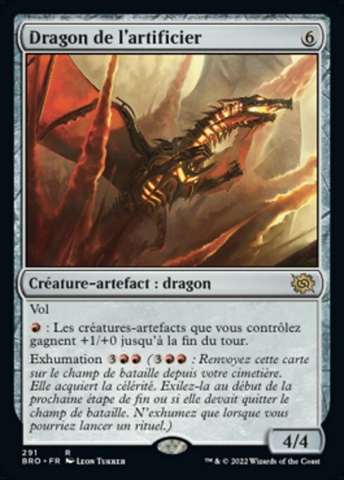 Dragon de l'artificier