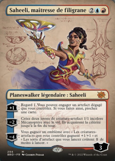 Saheeli, Filigree Master