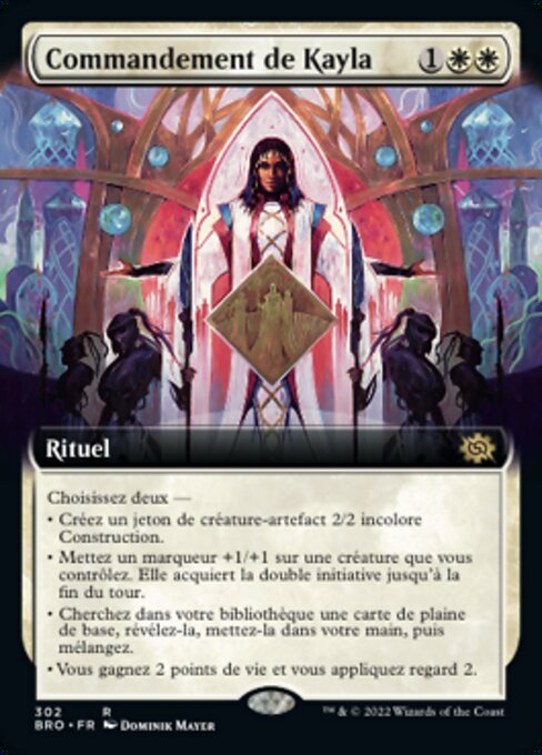 Commandement de Kayla