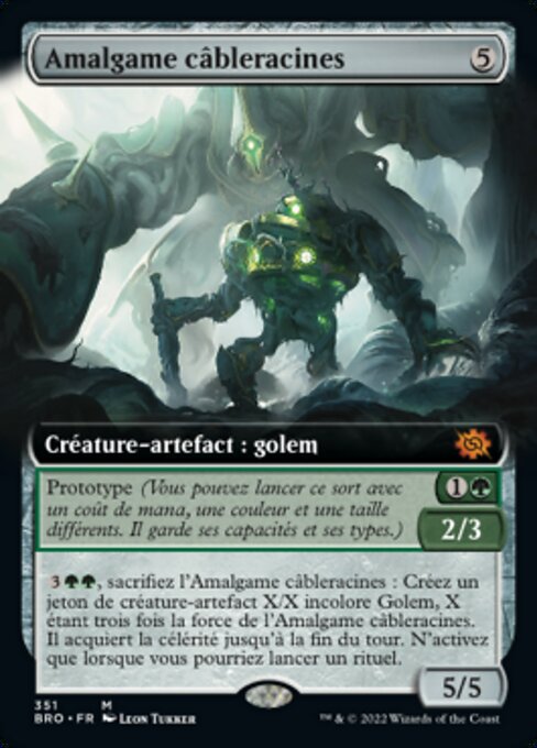 Amalgame câbleracines