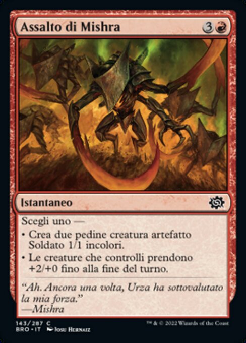 Assalto di Mishra