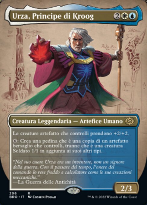 Urza, Principe di Kroog