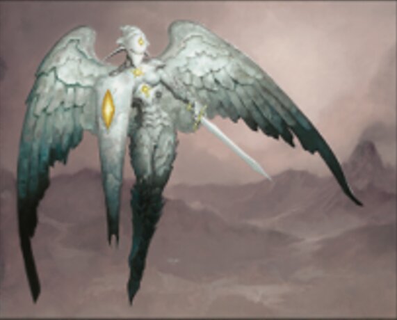 Platin-Engel