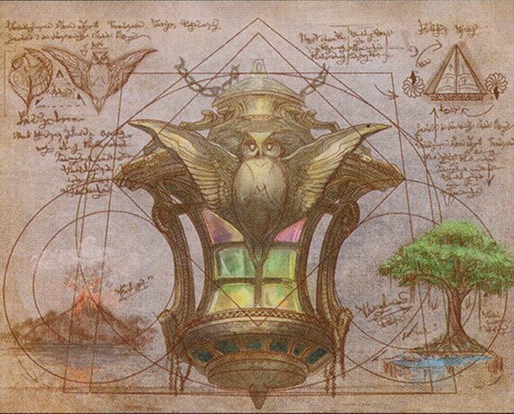 Chromatic Lantern