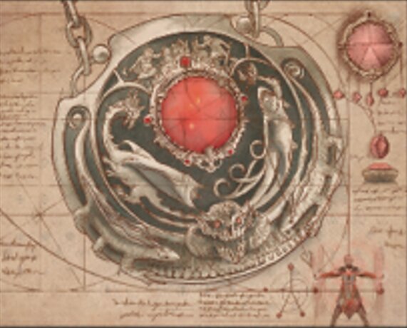 Amuleto de mercurio