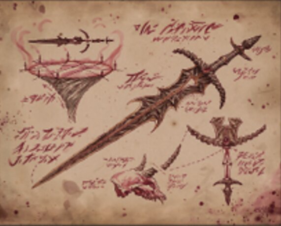 Blackblade reforjada
