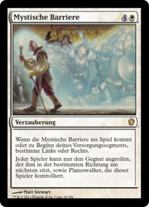Mystic Barrier
