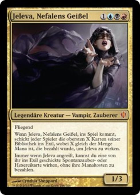 Jeleva, Nephalia's Scourge