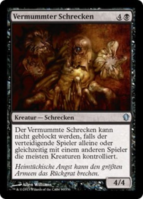 Vermummter Schrecken