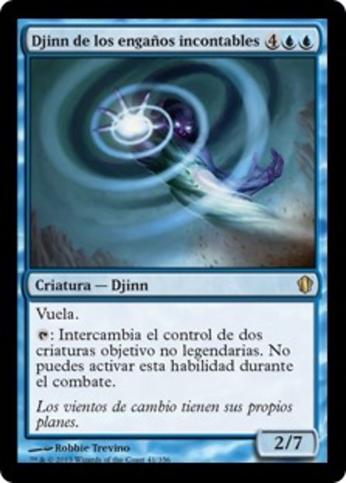 Djinn de los engaños incontables