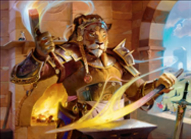Nazahn, Revered Bladesmith