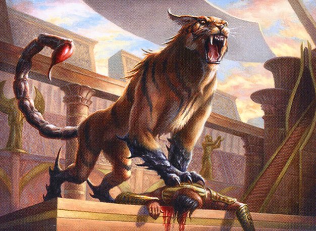 Heart-Piercer Manticore