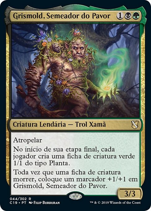 Grismold, Semeador do Pavor