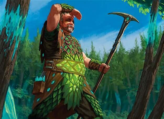 Haldan, Avid Arcanist