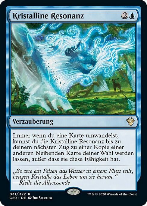Kristalline Resonanz